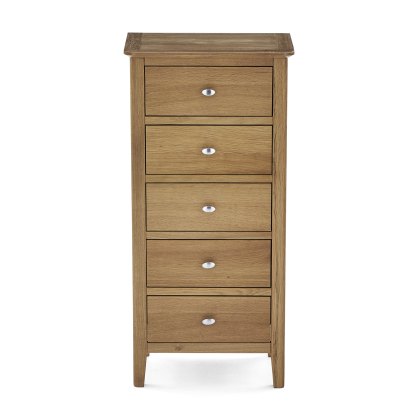 Sand Banks 5 Drawer Tallboy Sand Banks 5 Drawer Tallboy