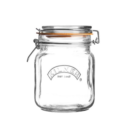 Kilner Cliptop Square Jar 2L Kilner Cliptop Square Jar 2L
