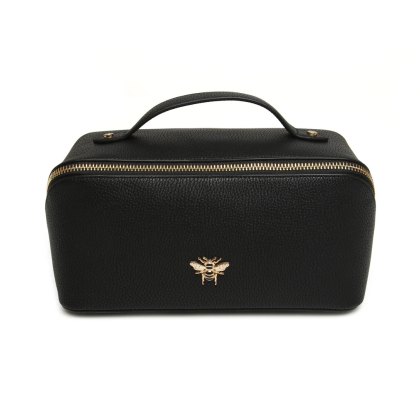 Alice Wheeler Black Mini Train Case Alice Wheeler Black Mini Train Case