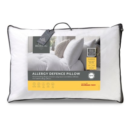 The Fine Bedding Company Allergy Defence Pillow The Fine Bedding Company Allergy Defence Pillow