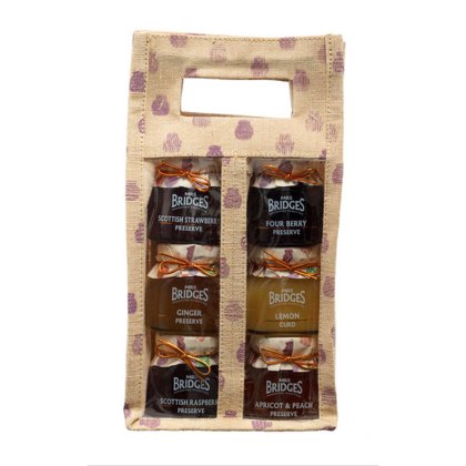 Mrs Bridges Afternoon Tea 6 Piece Juco Tasting Bag Mrs Bridges Afternoon Tea 6 Piece Juco Tasting Bag