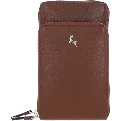 Ashwood Leather Tan Phone Bag