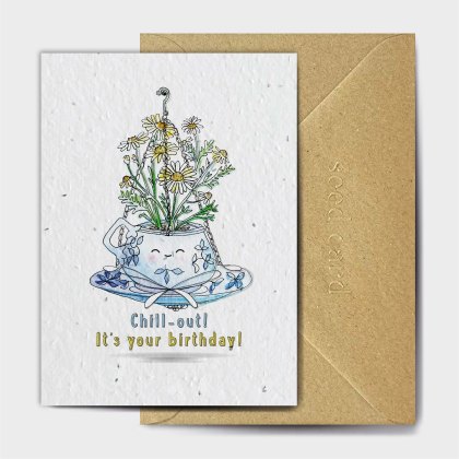 The Seed Card Company Zen & The Art of Celebrating Card