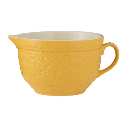 Home To Roost Yellow Batter Bowl Home To Roost Yellow Batter Bowl