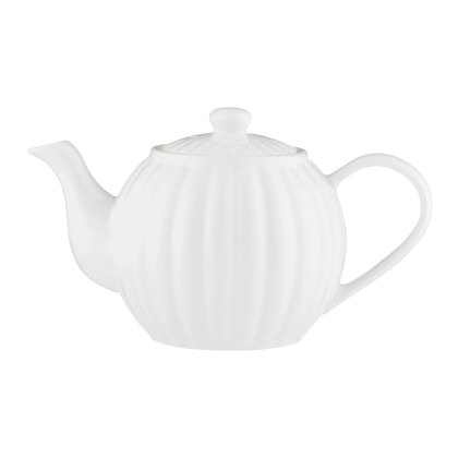 Price & Kensington Luxe White 6 Cup Teapot Price & Kensington Luxe White 6 Cup Teapot