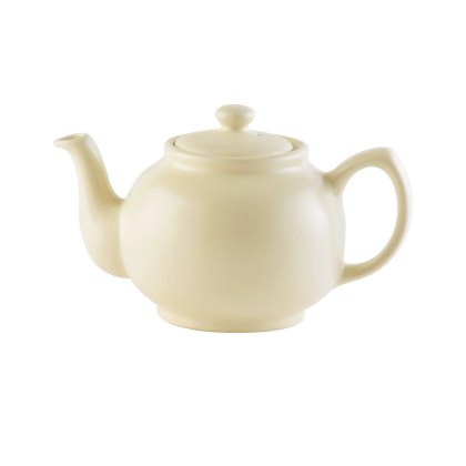 Price & Kensington Matt Cream Teapot Price & Kensington Matt Cream Teapot
