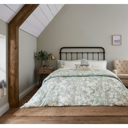 Sanderson Options Farthing Wood Duvet Cover Set Sanderson Options Farthing Wood Duvet Cover Set