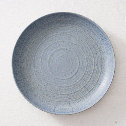 Carnaby Bloomsbury Blue Dinner Plate Carnaby Bloomsbury Blue Dinner Plate