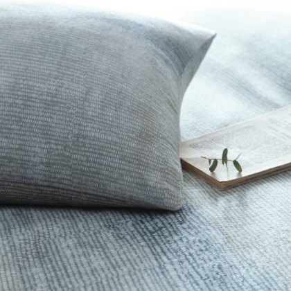 Appletree Hygge Anson Stripe Green Duvet Cover Set