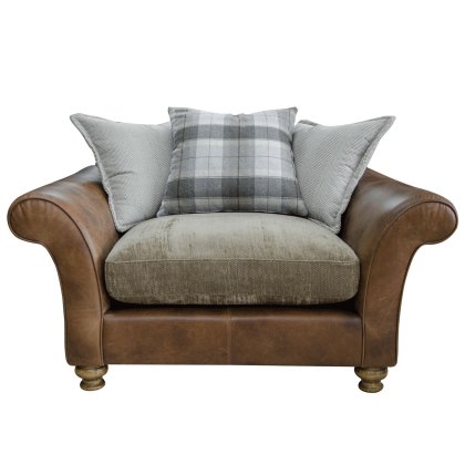 Alexander & James Lawrence Snuggler Chair