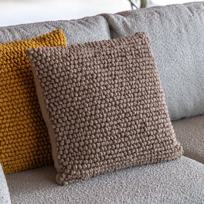 Gallery Direct Pino Taupe Cushion