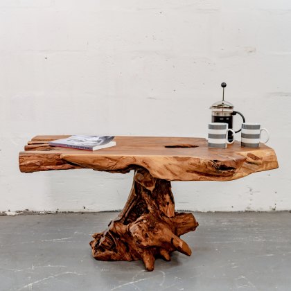 Natures Way Collection  Mushroom Side Table