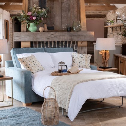 Ollie 3 Seater Sofa Bed with Mattress