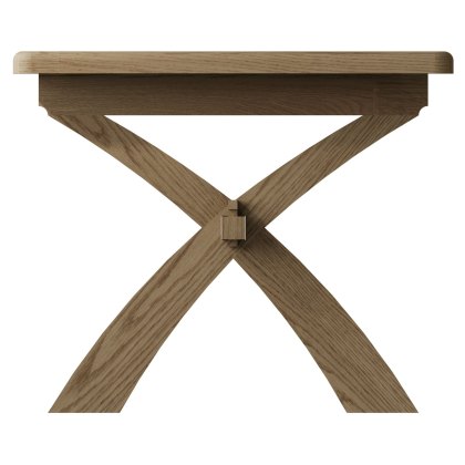 Heritage Editions Oak 2m Cross Leg Fixed Table