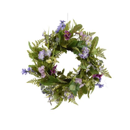 Kaemingk Faux Flower Wreath Kaemingk Faux Flower Wreath
