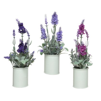 Kaemingk Faux Lavender in Pot Kaemingk Faux Lavender in Pot