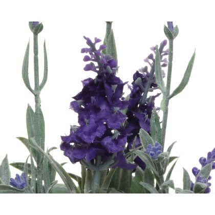 Kaemingk Faux Lavender in Pot
