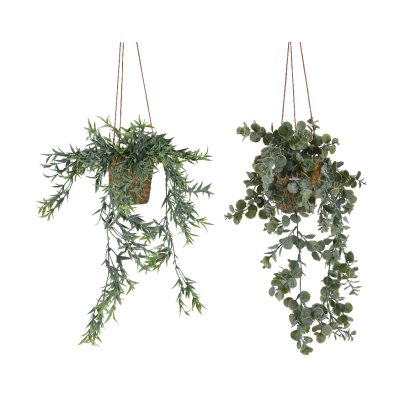 Kaemingk Faux Hanging Plant in Pot Kaemingk Faux Hanging Plant in Pot