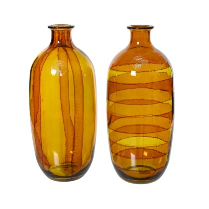 Kaemingk Amber Recycled Glass Vase