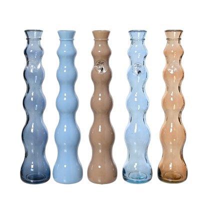 Kaemingk Recycled Glass Vase Kaemingk Recycled Glass Vase
