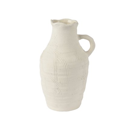 Kaemingk Matte Stoneware Jug with Handle