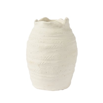 Kaemingk Matte Stoneware Vase