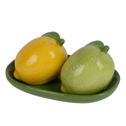 Kaemingk Citrus Fruit Salt and Pepper Shakers Kaemingk Citrus Fruit Salt and Pepper Shakers
