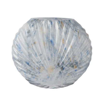 Kaemingk Multicoloured Glass Shell Vase