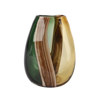 Kaemingk Multicoloured Glass Vase