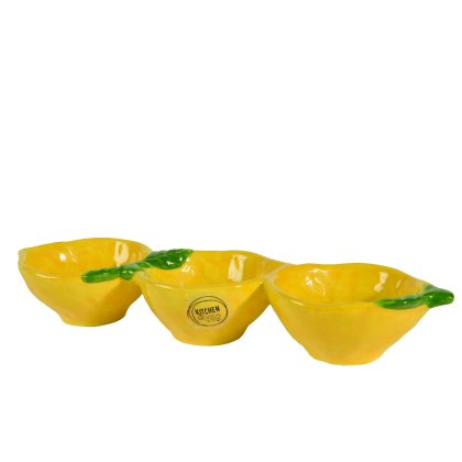 Kaemingk Lemon Tapas Bowls Kaemingk Lemon Tapas Bowls