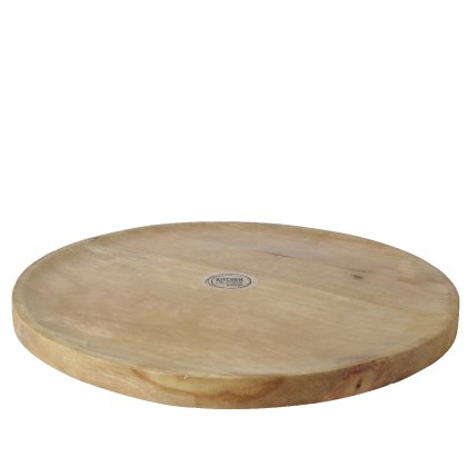 Kaemingk Round Mangowood Board