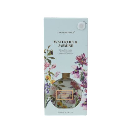 Kaemingk Waterlily and Jasmine Flower Diffuser Kaemingk Waterlily and Jasmine Flower Diffuser