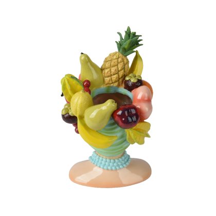 Kaemingk Figure Planter with Fruit