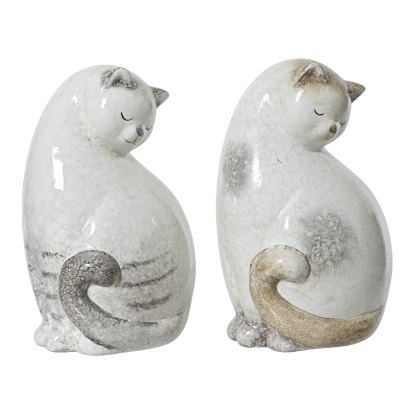 Kaemingk Terracotta Cat Ornament Kaemingk Terracotta Cat Ornament