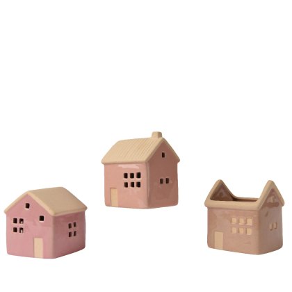 Kaemingk Stoneware House Ornament Kaemingk Stoneware House Ornament