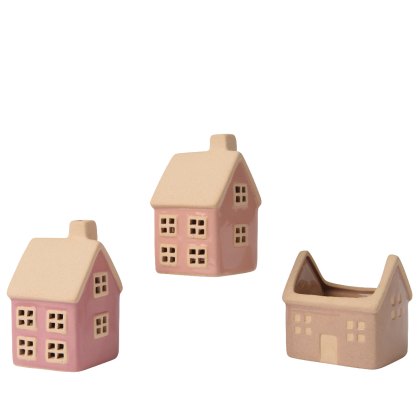 Kaemingk Stoneware House Ornament Kaemingk Stoneware House Ornament