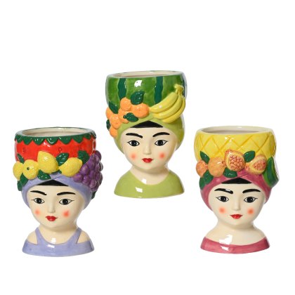 Kaemingk Lady with Fruit Planter