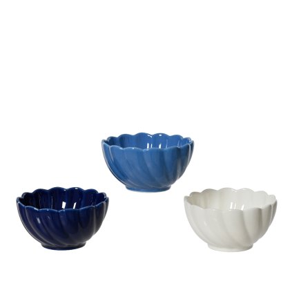 Kaemingk Set of 3 Stoneware Tapas Bowls