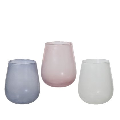 Kaemingk Translucent Glass Tealight Holder Kaemingk Translucent Glass Tealight Holder