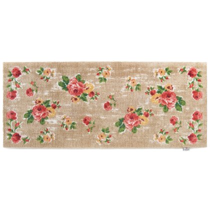 Hug Rug Patterns Vintage Rose