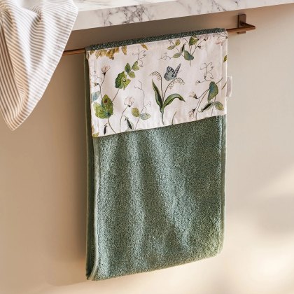 Sophie Allport Wild Floral Roller Hand Towel