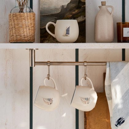 Sophie Allport Coastal Boats Stoneware Mug Sophie Allport Coastal Boats Stoneware Mug