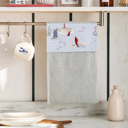 Sophie Allport Coastal Boats Roller Hand Towel Sophie Allport Coastal Boats Roller Hand Towel