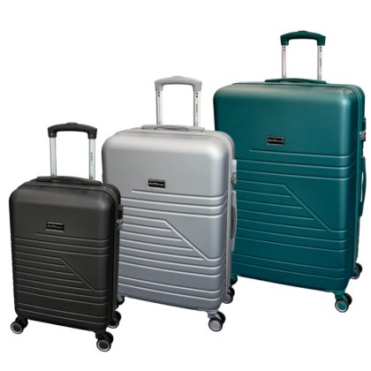 Skyflite Excel Silver Hard Shell Case Skyflite Excel Silver Hard Shell Case