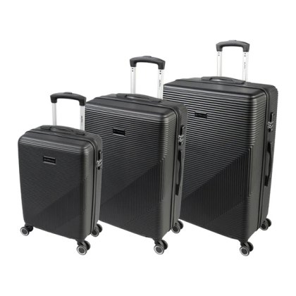 Skyflite Zest Black Hard Shell Case Skyflite Zest Black Hard Shell Case
