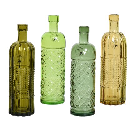 Kaemingk Recycled Glass Green Bottle