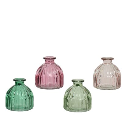 Kaemingk Short Decorative Bottle Vase Kaemingk Short Decorative Bottle Vase