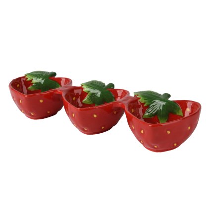 Kaemingk Dolomite Shiny Strawberry Tapas