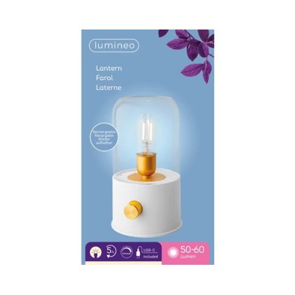 Kaemingk LED Rechargeable Indoor Camp Light White