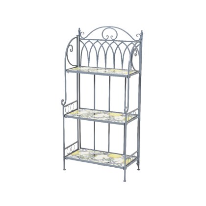 Kaemingk Sorrento Iron Outdoor Rack Kaemingk Sorrento Iron Outdoor Rack